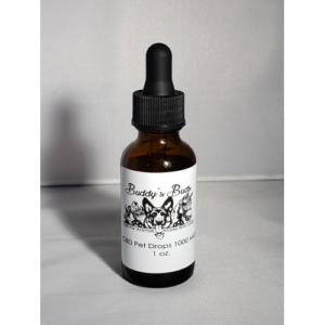CBD Pet Drops 1000mg