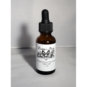 Full Spectrum Pet Drops 1000mg